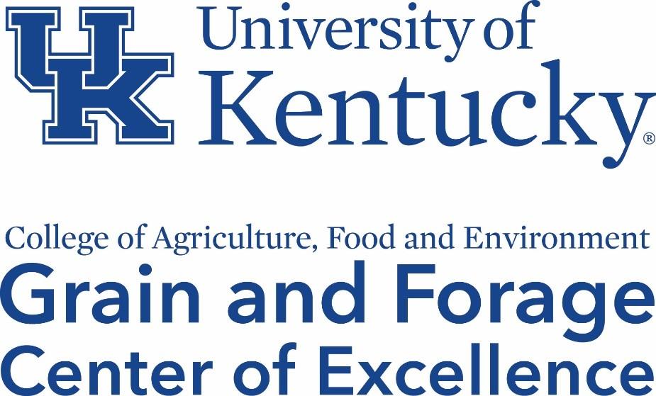 UK Grain and Forage Center of Excellence Logo