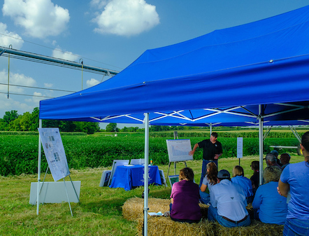 UKREC field day, Princeton, Kentucky