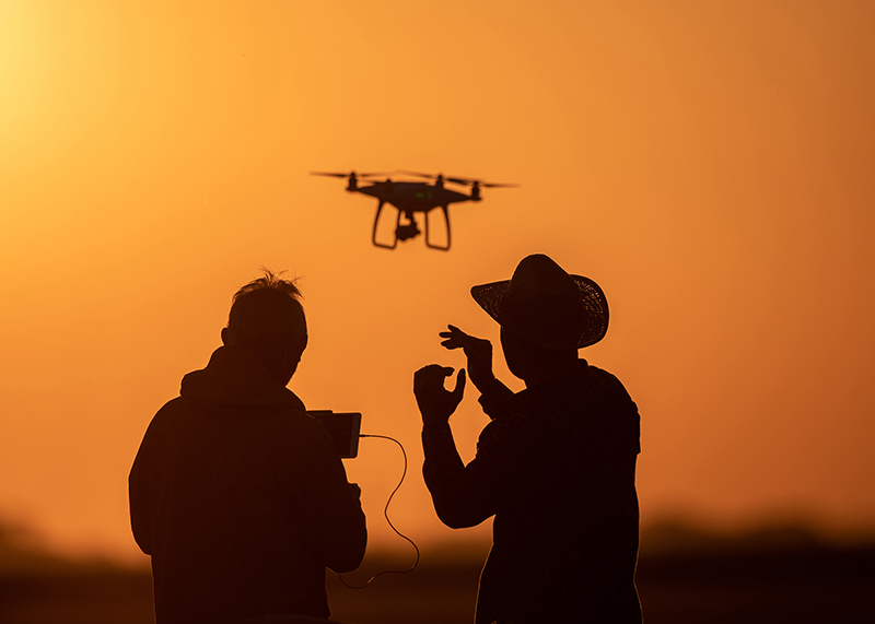 agricultural drone