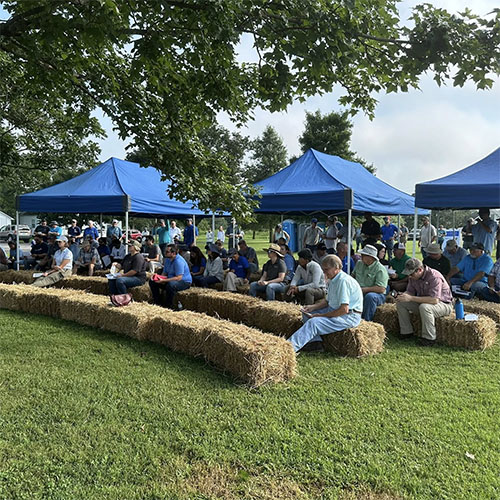 Corn, Soybean and Tobacco Field Day, Kentucky