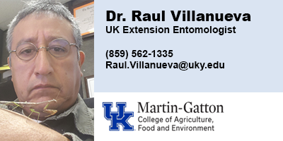  Raul Villanueva. University of Kentucky