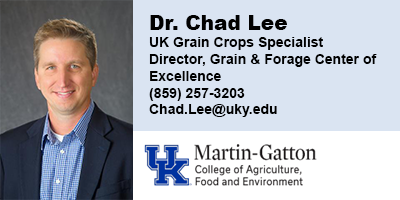 Chad Lee, University of Kentucky