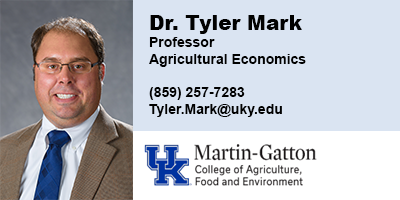 Tyler Mark, University of Kentucky