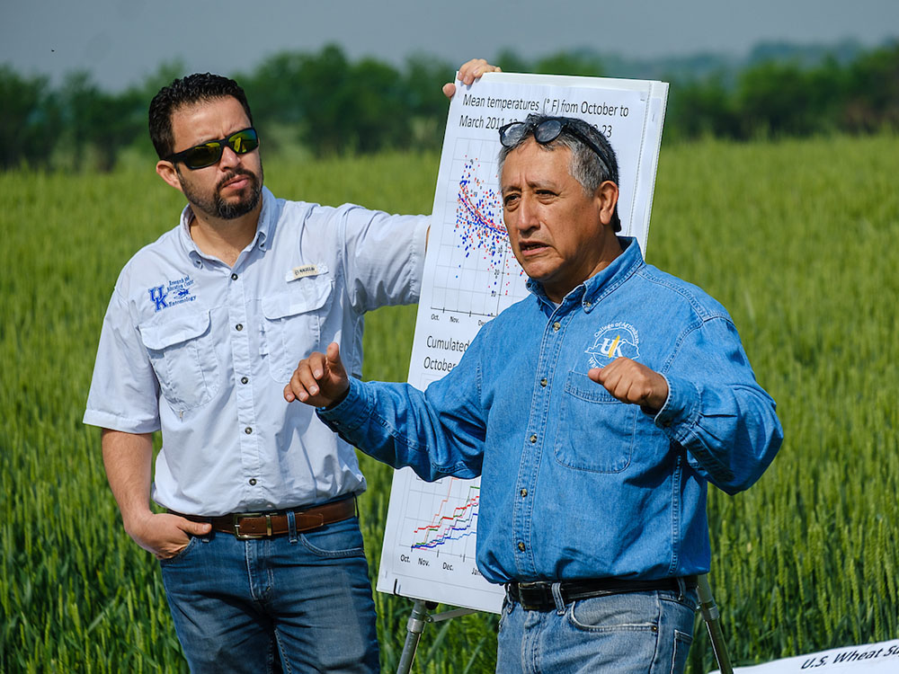 University of Kentucky Wheat Field Day